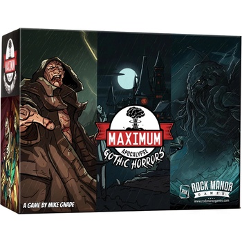 Rock Manor Games Maximum Apocalypse: Gothic Horrors 2nd Edition EN