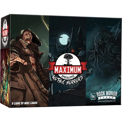 Rock Manor Games Maximum Apocalypse: Gothic Horrors 2nd Edition EN