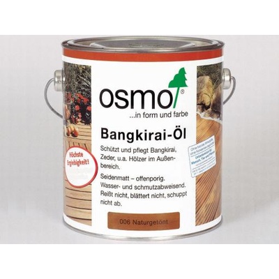 Osmo Wood Oil 006 Bangkirai Oil - Декинг масла 0.75л (4205)