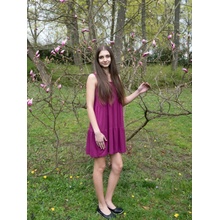 Evona Kika 044 vínová