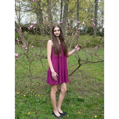 Evona Kika 044 vínová