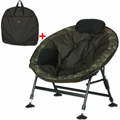 Giants Fishing Sedačka Moon Chair Deluxe + Prepravná Taška