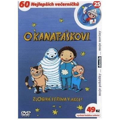 DM discont O Kanafáskovi - DVD (003150)