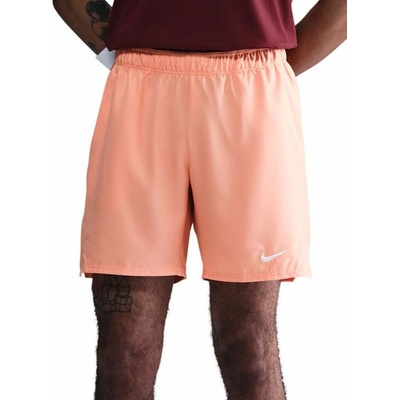 Nike Court Dri-Fit Victory 7" apricot agate/white