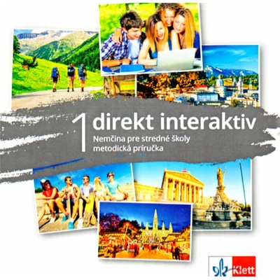 Direkt interaktiv 2 DVD-rom metodická príručka SK