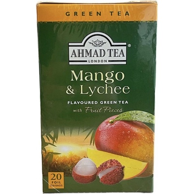 Ahmed Tea TEA MANGO & LYCHEE 20 x 2 g