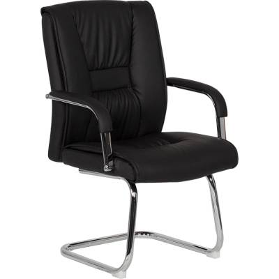 Bittel Посетителски стол Carmen 6540 - черен LUX (3520719)