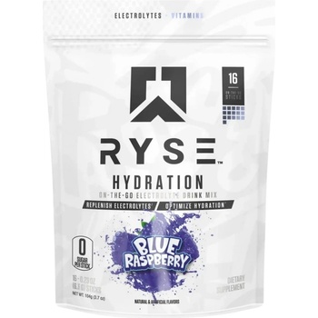 RYSE Hydration Sticks | Replenish Electrolytes ~ Optimize Hydration [16 x 6.5 грама] Синя малина