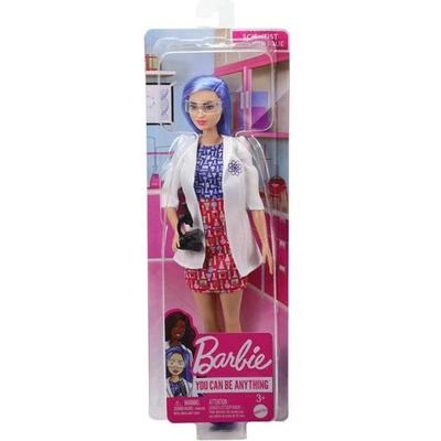 Mattel Кукла Barbie, Професия учен, 30 см, 1710287