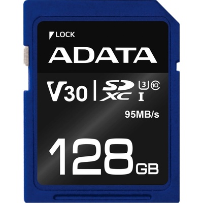 Adata V30S SDXC 128GB ASDX128GUI3V30S-R