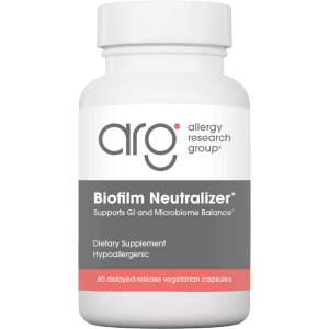 Allergy Research Group Biofilm Neutralizer - 60 капсули