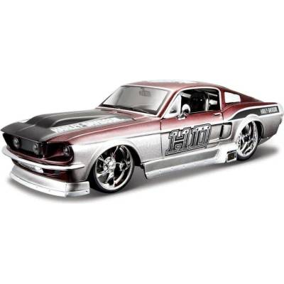 Maisto Harley-Davidson Custom 1967 Ford Mustang GT 1:24