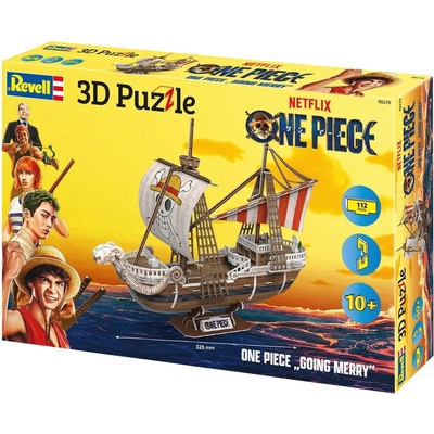 Revell 3D Пъзел Revell от 112 части - Корабът Going Merry (00270)