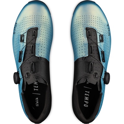 Fizik Tempo Decos Carbon Iridiscent black/Light Blue