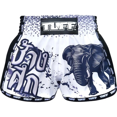 TUFF Muay Thai trenky White War Elephant