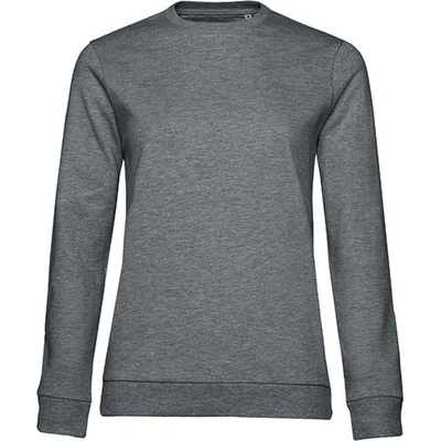 B&C #Set In /women white heather mid grey
