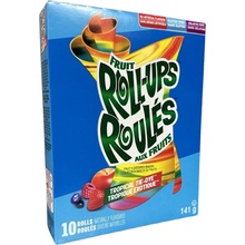 Fruit Roll-Ups Tropical Tie-Dye 10 kusů 141 g