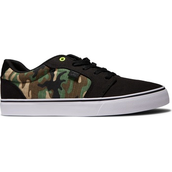 DC Shoes Мъжки кецове DC Anvil TX SE Mens Skate Shoes - Black/Camo