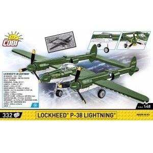 Vincobiosis Historical Collection Lockheed P-38 LIGHTNING