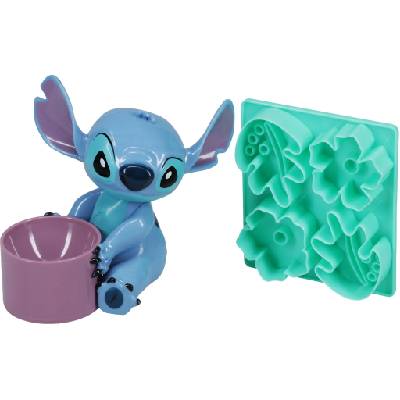 Комплект за закуска Paladone Disney: Lilo & Stitch - Egg Cup & Toast Cutter (PP13151LS)