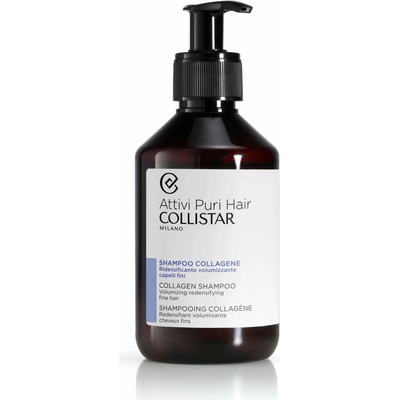 Collistar Hydratační šampon s kyselinou hyaluronovou Attivi Puri (Hyaluronic Acid Shampoo) 250 ml