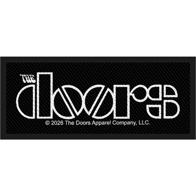 Nažehlovačka The Doors - Logo