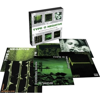 TYPE O NEGATIVE: COMP. ROADRUNNER COLL. CD