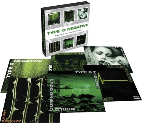 TYPE O NEGATIVE: COMP. ROADRUNNER COLL. CD