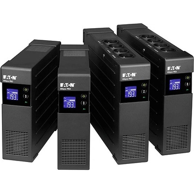 Eaton UPS, Ellipse Pro 650VA DIN Линейно-интерактивно, геймърско, 1: 1 UPS непрекъсваемо захранване ELP650DIN (ELP650DIN)