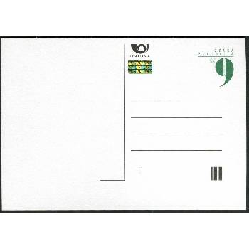 Česká pošta (2001) CDV 64A ** - Devítka