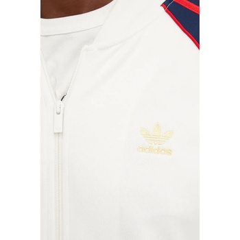 Adidas Суичър adidas Originals Adicolor в бяло с десен IY9859 (IY9859)