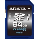 ADATA SDXC 64GB UHS-I ASDX64GUICL10-R