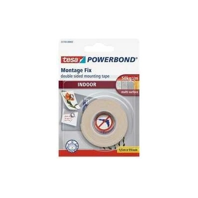 Tesa Powerbond 55740 Lepiaca páska obojstranná pre interiér 19 mm x 1,5 m