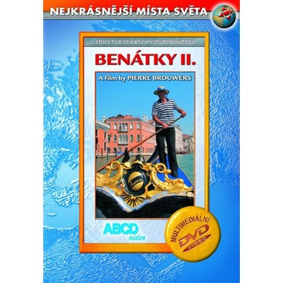 Benátky IINejkrásnější místa světa DVD