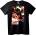 NOONEBRAND Тениска Venom срещу Hechicero - M, White