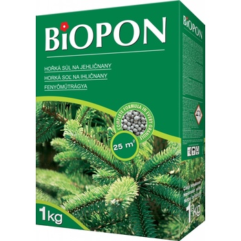 Biopon hnojivo na jehličnany 1 kg