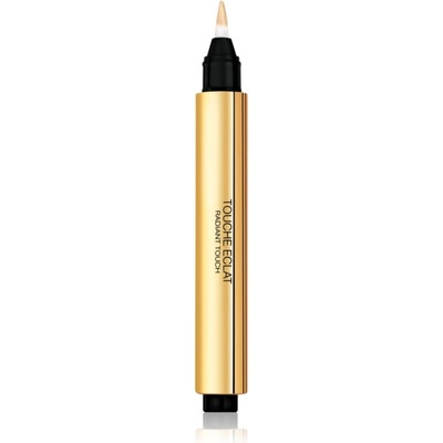 Yves Saint Laurent Touche Éclat Radiant Touch озарител писалка за всички типове кожа на лицето цвят 0 Lait Lumiere / Luminous Milk 2.5ml