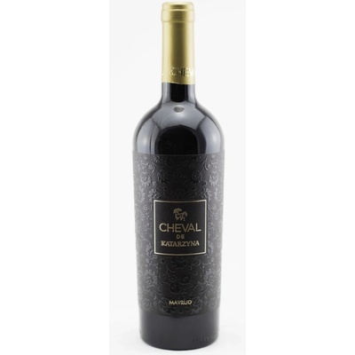 Katarzyna Estate Cheval Mavrud červené 2024 14,5% 0,75 l (čistá fľaša)