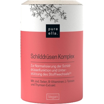 Pure Ella Тироиден комплекс - 60 капсули
