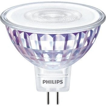 Philips LED žárovka GU5,3 MR16 5,5W 35W neutrální bílá 4000K stmívatelné, reflektor 12V 36°