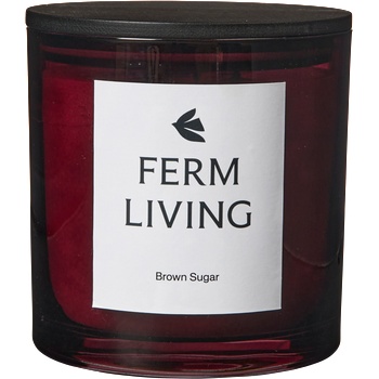 ferm LIVING Vitto Ароматна свещ, 12 см, бордо (1104271918)