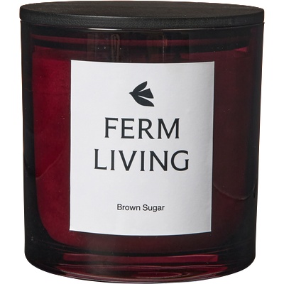 ferm LIVING Vitto Ароматна свещ, 12 см, бордо (1104271918)