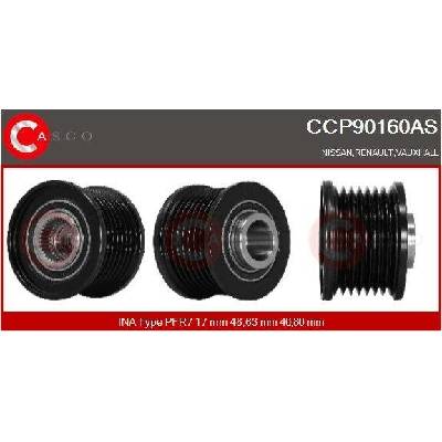 Řemenice, generátor CASCO CCP90160AS