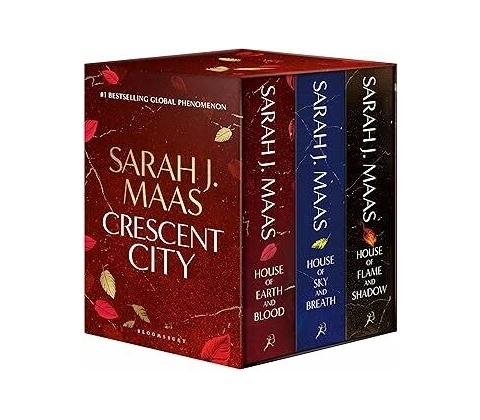 Crescent City Paperback Box Set