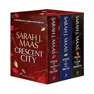 Crescent City Paperback Box Set