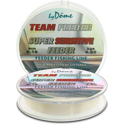 Team Feeder By Döme Super Sensitive 300m 0,22mm