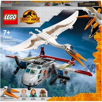 LEGO® Jurassic World 76947 Quetzalcoatlus přepadení letadla