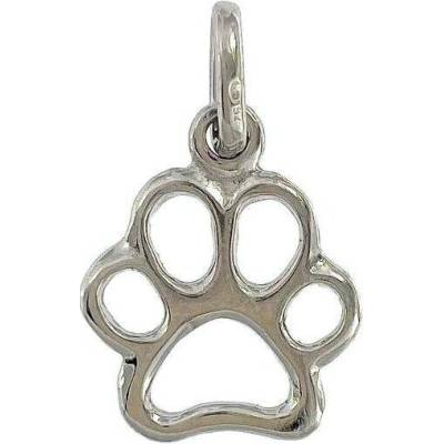 Infinitysilver Stříbrný přívěsek stopa tlapy obrys 441722