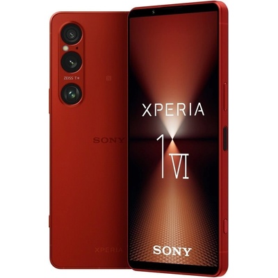 Sony Xperia 1 VI 5G 12GB/512GB Scarlet – Zboží Živě