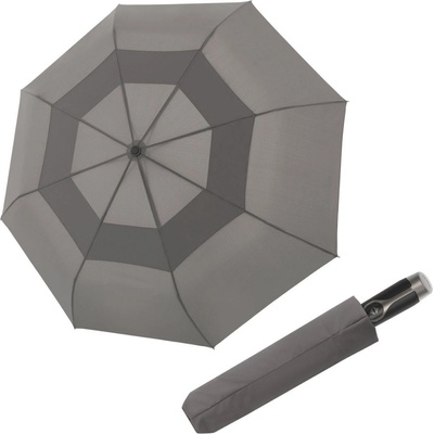 Doppler 743163GR XM Air pánsky skladací plne automatický dáždnik šedý